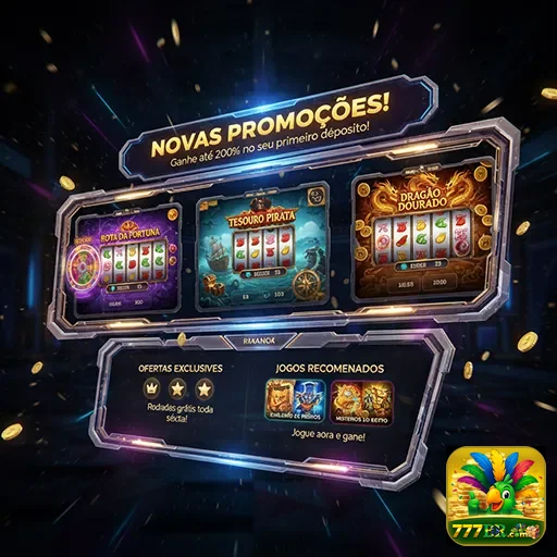 Jogadores se divertindo com slots em cassino online