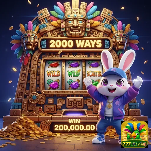 Máquina de caça-níqueis com coelho, disponível no site 777br para diversão e prêmios emocionantes.